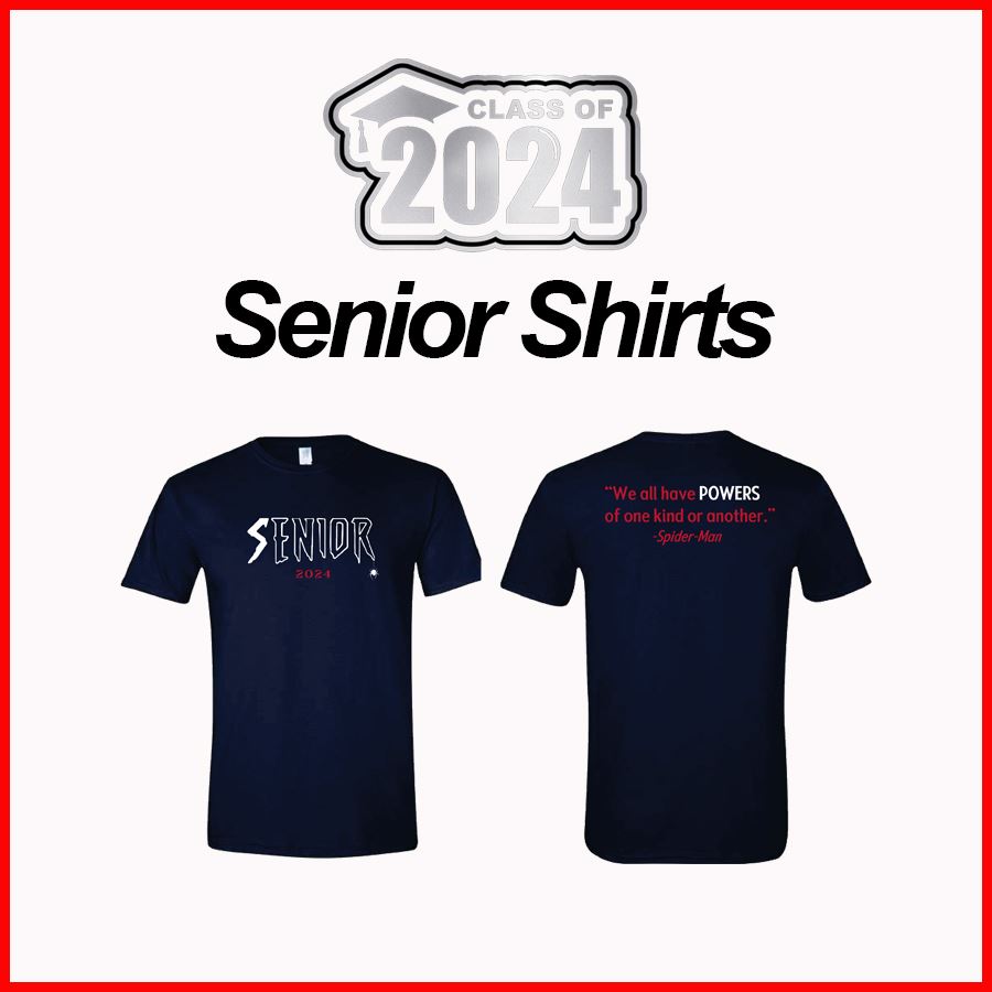 2024 Senior Shirts